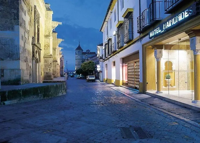 Eurostars Maimonides Otel Cordoba